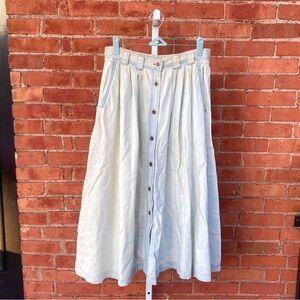 90s denim skirt